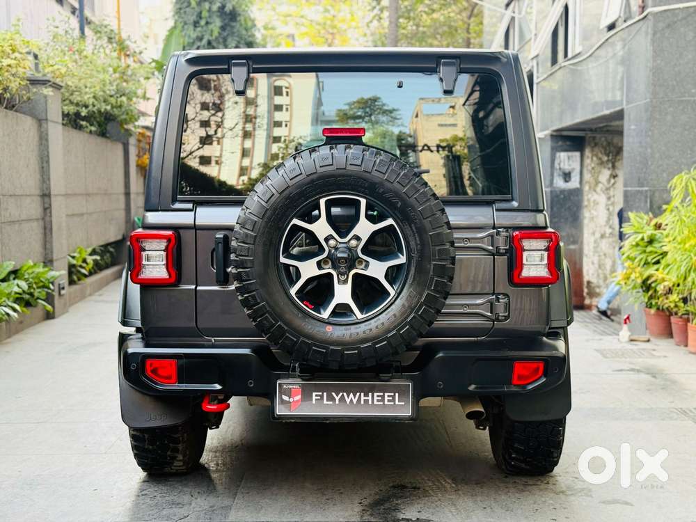Jeep Wrangler Rubicon, 2022, Petrol