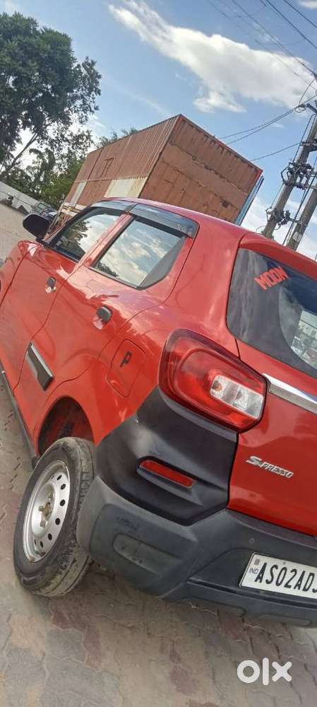 Maruti Suzuki S-presso Lxi, 2020, Petrol