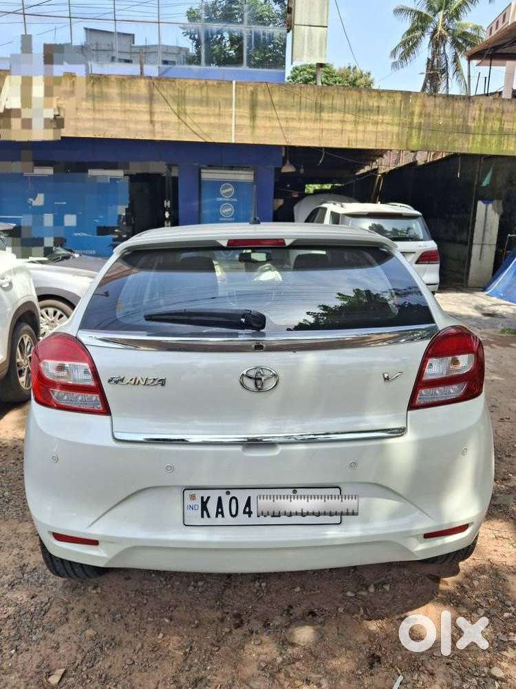 Toyota Glanza V Cvt, 2021, Petrol