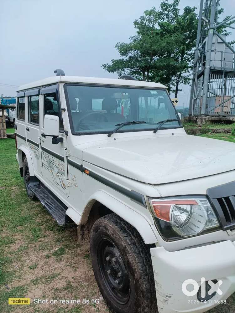 Mahindra Bolero 2017 Petrol Manual Good Condition