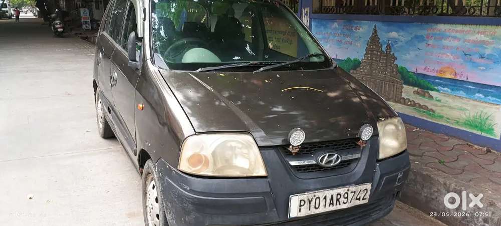 Hyundai Santro Gs Zip Plus 2008