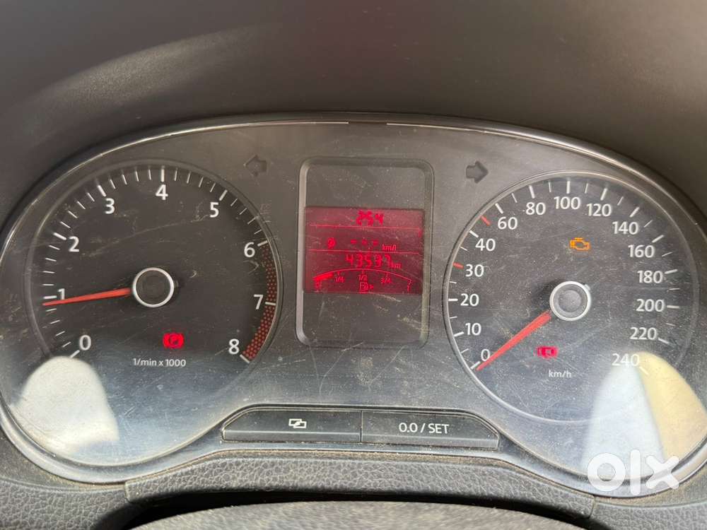 Volkswagen Polo Petrol 2012