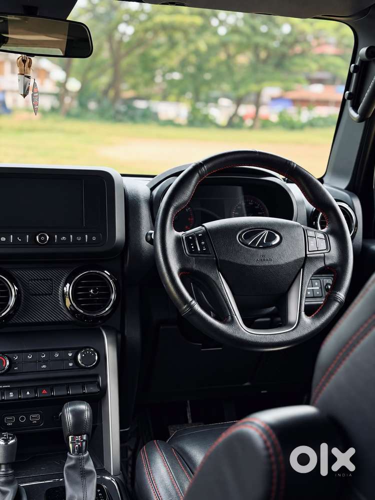 Mahindra Thar Lx P At 4wd 4s Ht, 2021, Petrol