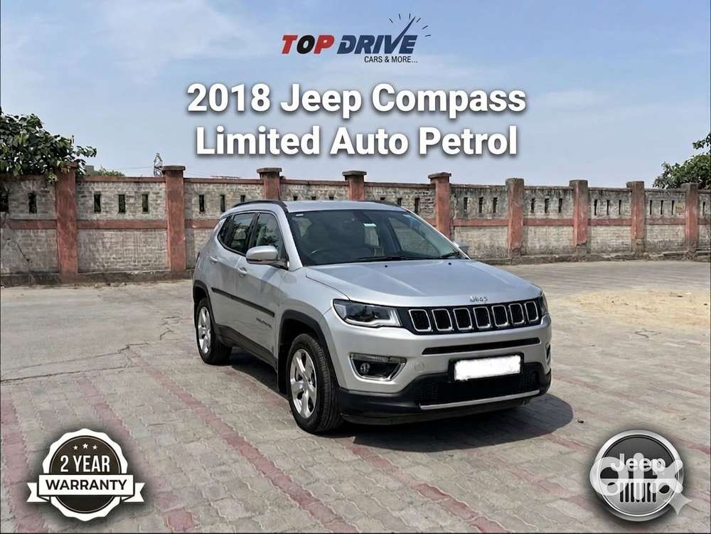 Jeep Compass 1.4 Limited (o) Petrol Dct, 2018, Petrol