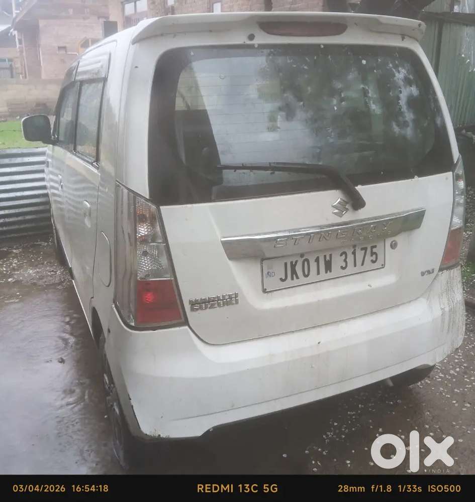 Maruti Suzuki Wagon R 2014