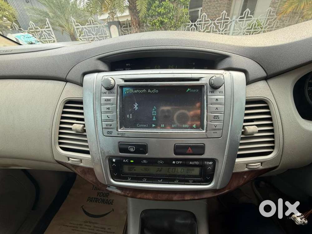 Toyota  Innova 2.5 V Car  2012 Model
