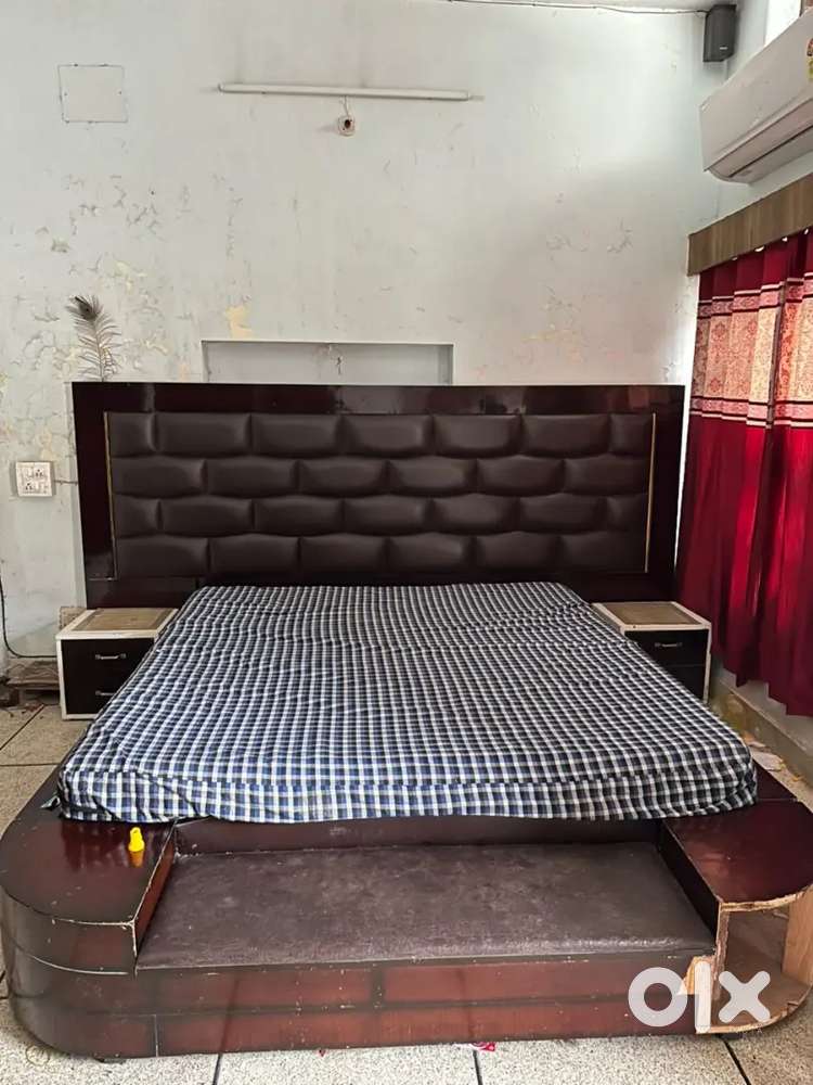 Double bed