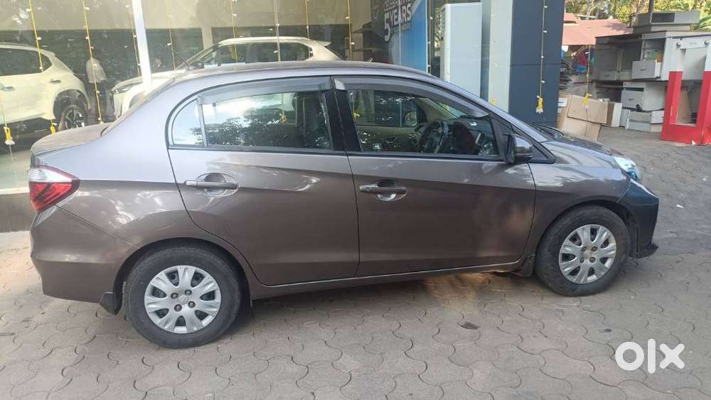 Honda Amaze Sx I-vtec, 2017, Petrol