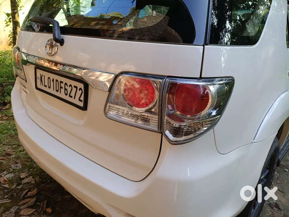 Toyota Fortuner 2015 Diesel Automatic