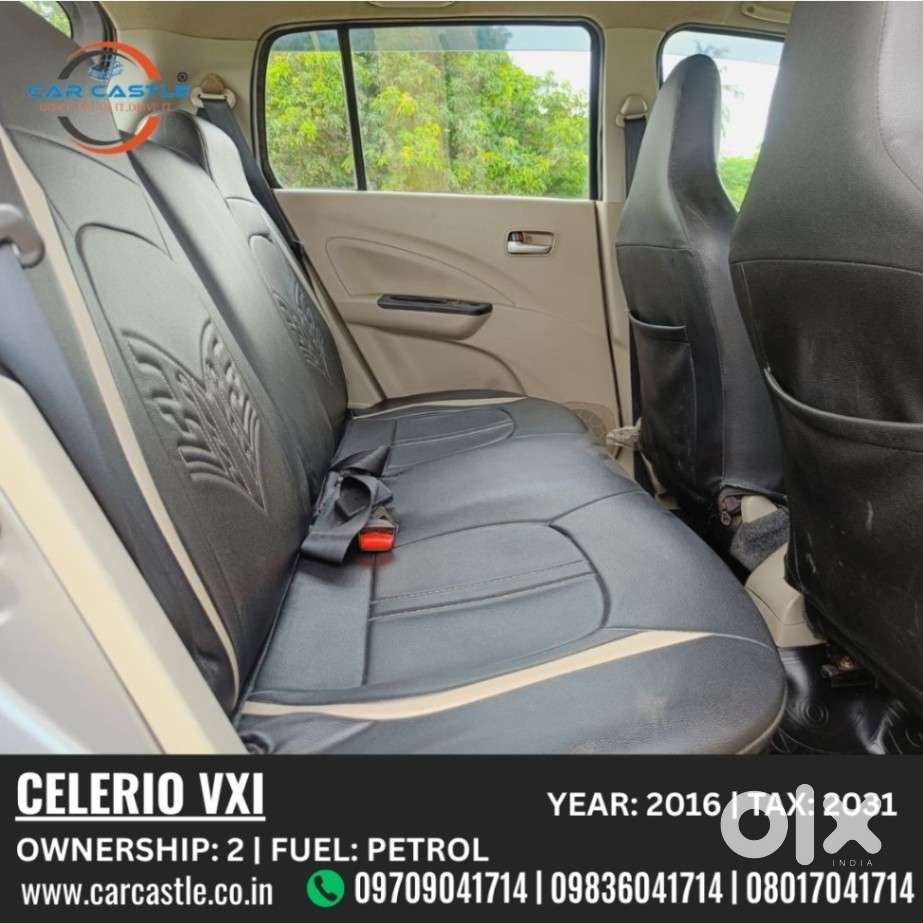 Maruti Suzuki Celerio Vxi, 2016, Petrol