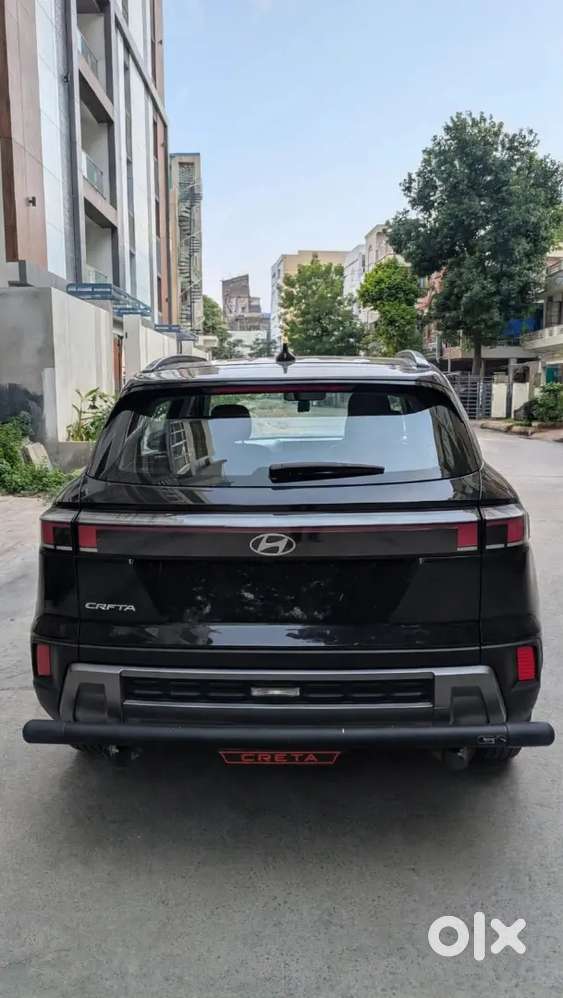 Hyundai Creta Facelift 2025 Mt S(o)