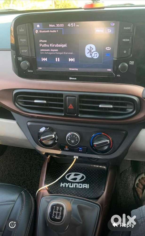 Hyundai Aura 2021 Petrol Well Maintained