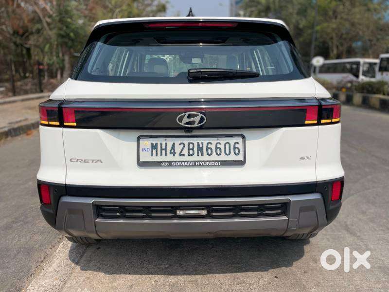 Hyundai Creta Sx (o) 1.5 Petrol Cvt, 2024, Petrol
