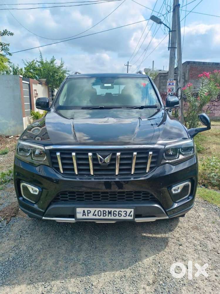 Mahindra Scorpio N Z8 L Diesel At 4wd 7 Str, 2024, Diesel