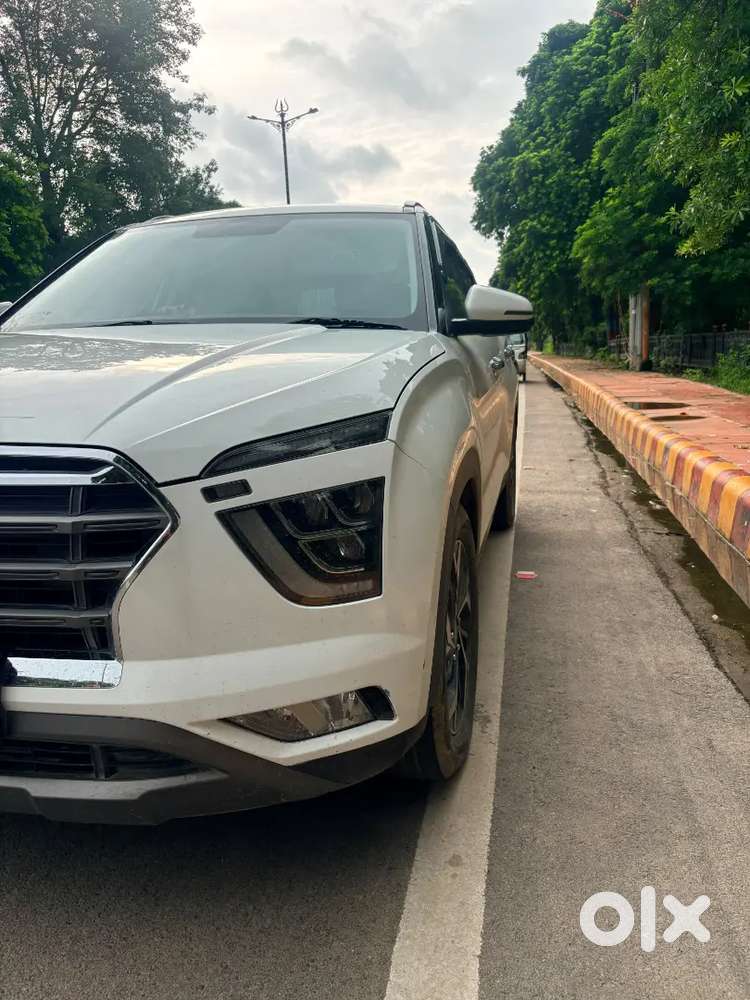 Hyundai Creta Diesel 2021 Manual Second