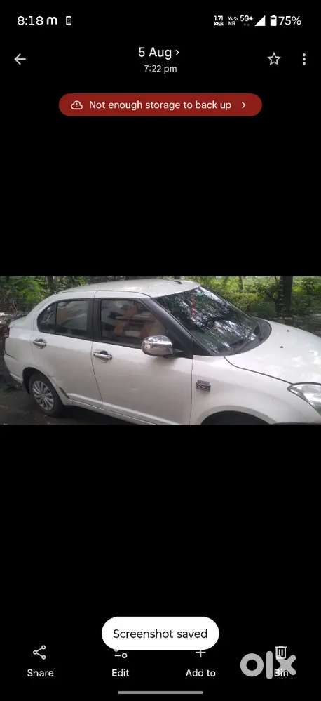 Maruti Suzuki Dzire Vdi 2016