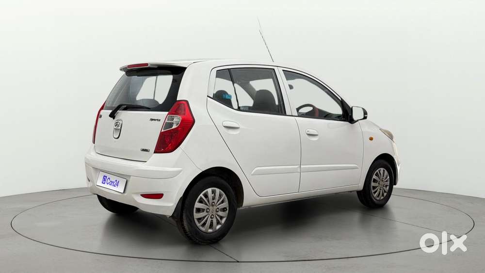 Hyundai I10 [ ] 1.2 Sportz At, 2013, Petrol