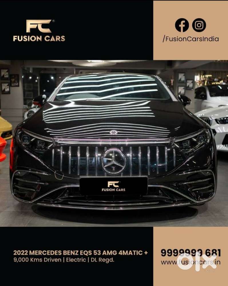 Mercedes-benz Amg Eqs 53 4matic Plus, 2022, Electric