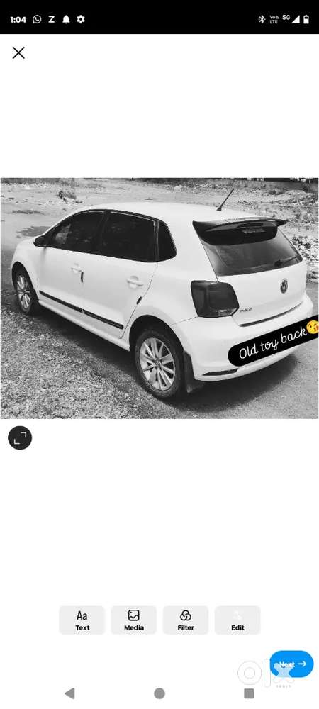 Volkswagen Polo 2017 Petrol Well Maintained