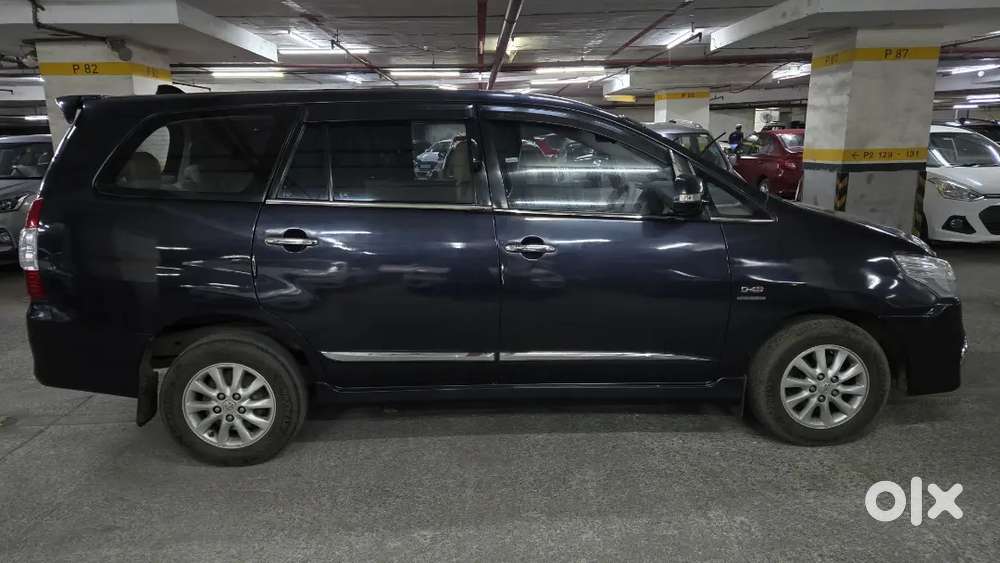 Toyota Innova 2.5 Diesel 7 Str 2013