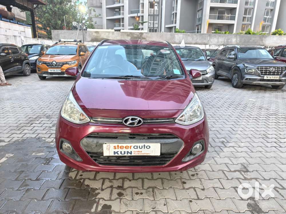 Hyundai Grand I10 Sportz, 2016, Petrol
