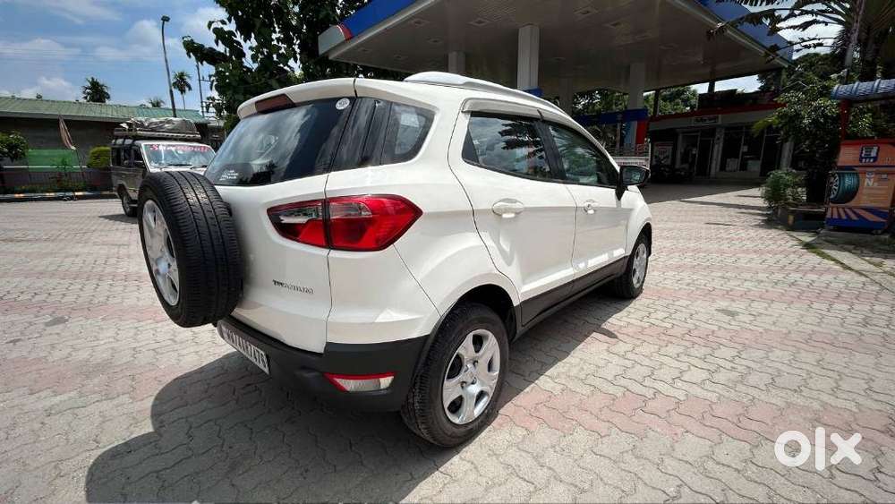 Ford Ecosport 1.5 Tdci Trend, 2017, Petrol