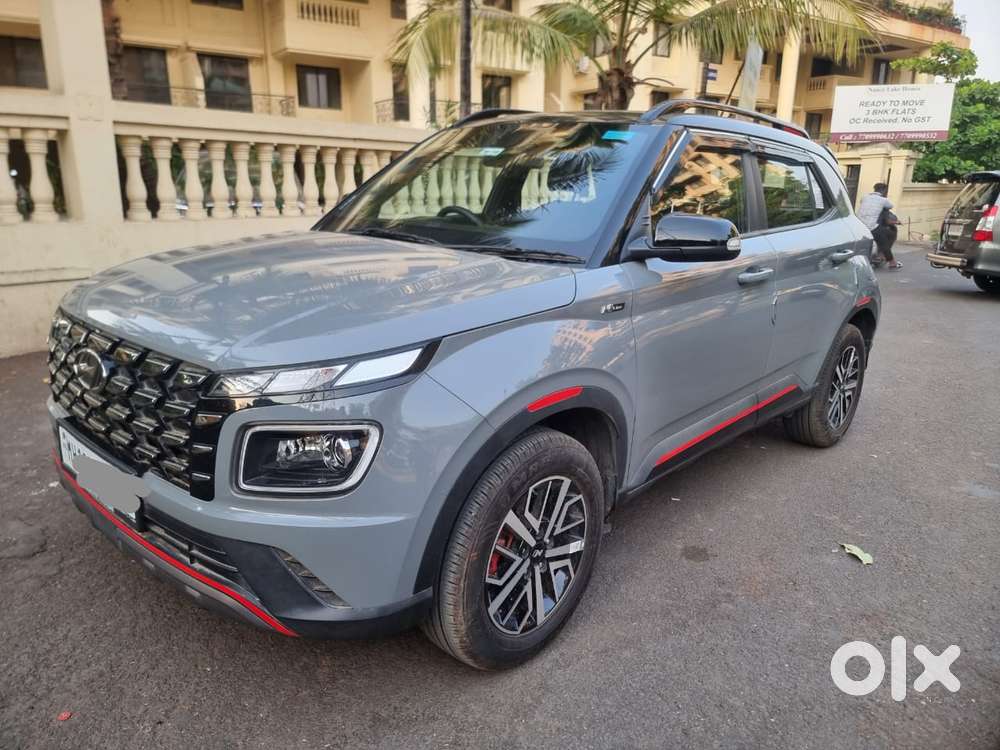 Hyundai Venue N Line 1.0 N6 Turbo Dct Dual Tone, 2023, Petrol
