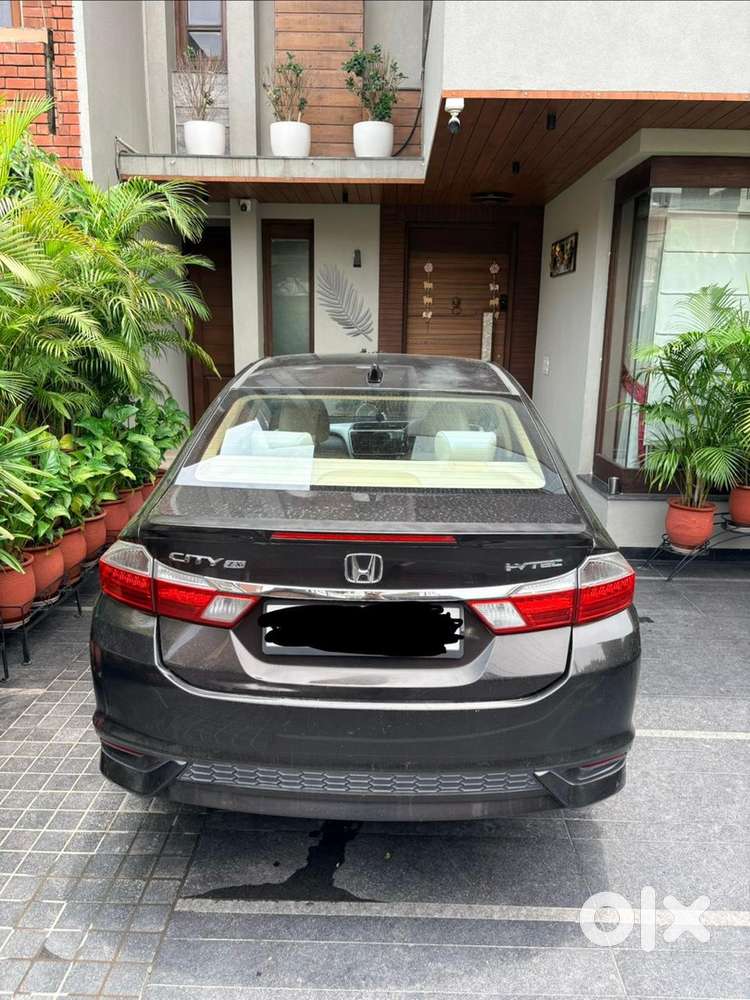 Honda City Zx Petrol 2017