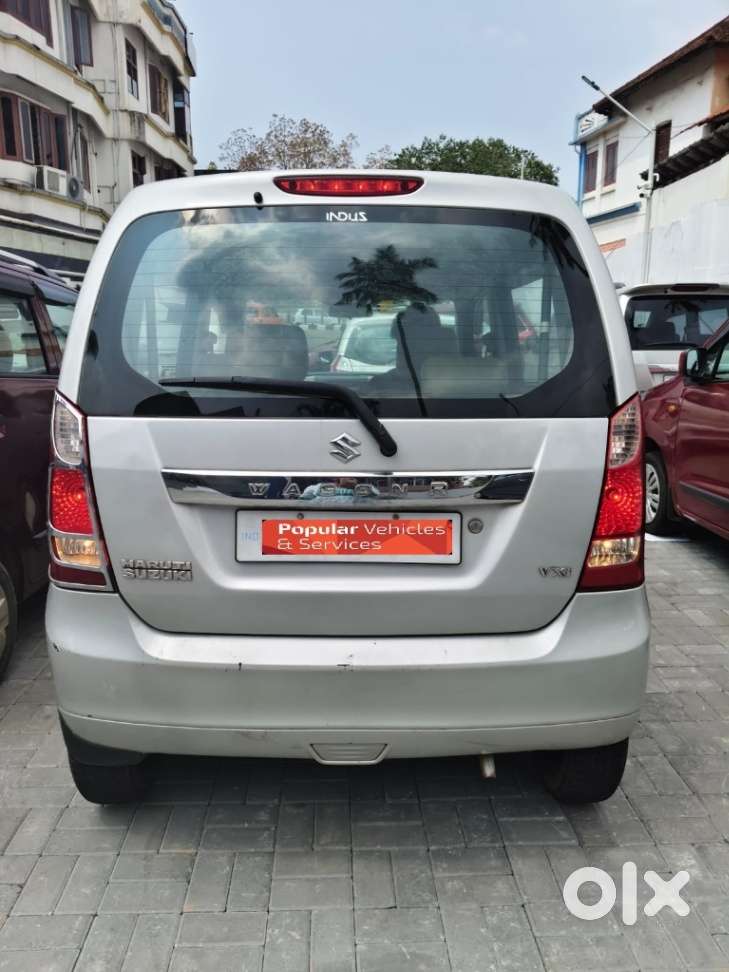 Maruti Suzuki Wagon R Vxi, 2018, Petrol