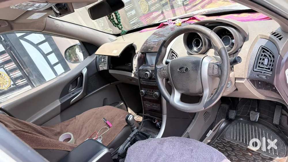 Mahindra Xuv500 2014 With All Seal Tyres