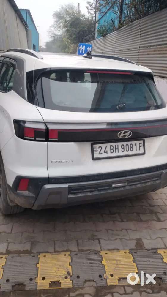 Hyundai Creta Facelift 2024