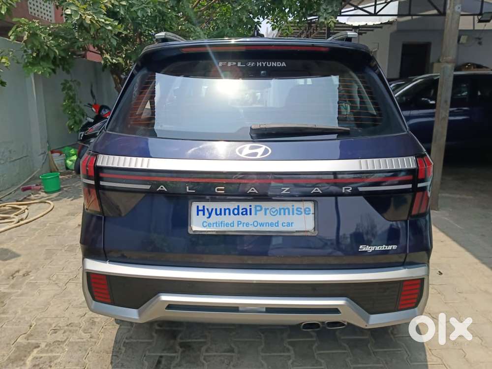 Hyundai Alcazar Signature 1.5 Diesel At 7str, 2024, Diesel