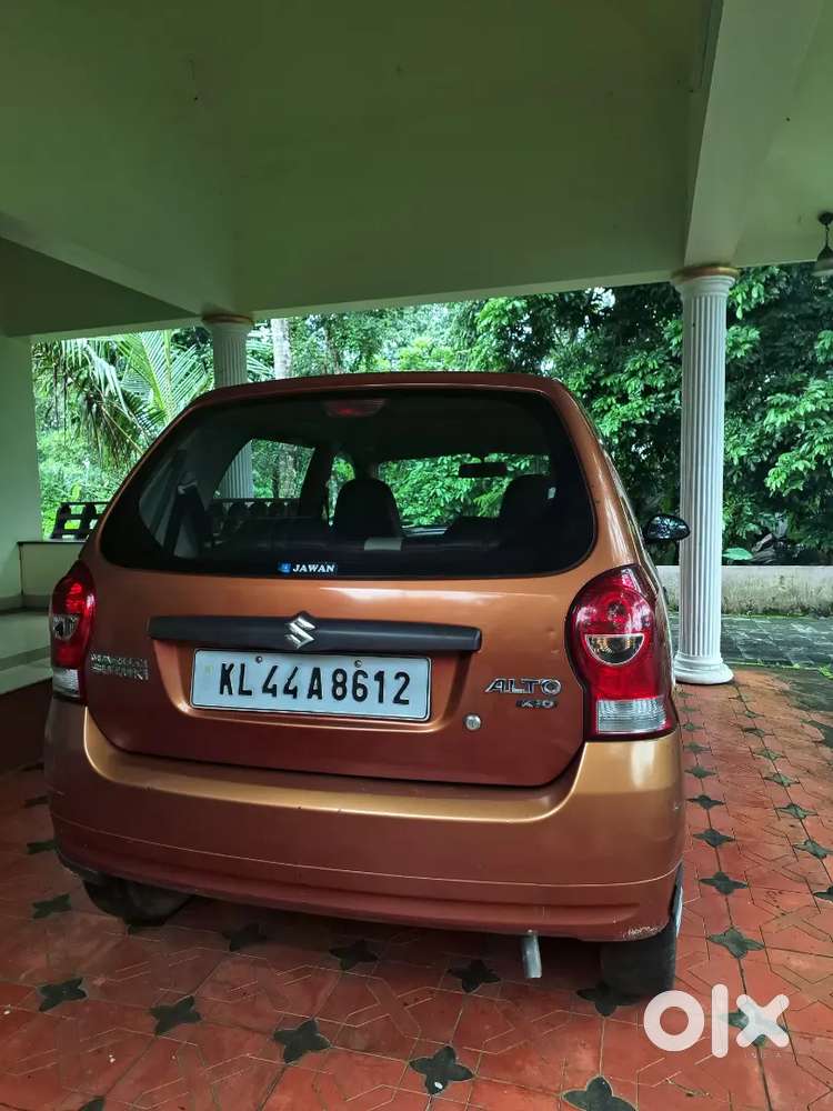 Maruti Suzuki Alto K10 2011 Petrol Well Maintained