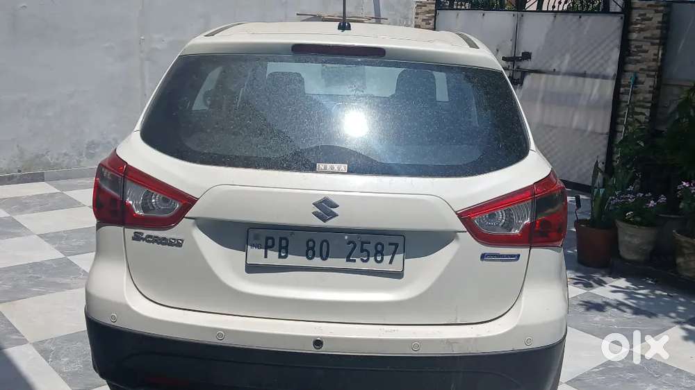 Maruti Suzuki S-cross 2020 Petrol 37000 Km Driven Well Maintained