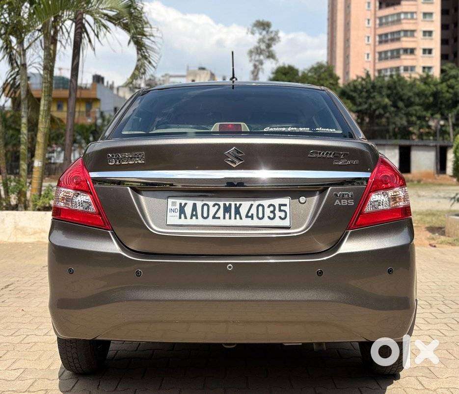 Maruti Suzuki Swift Dzire Vdi Optional, 2015, Diesel