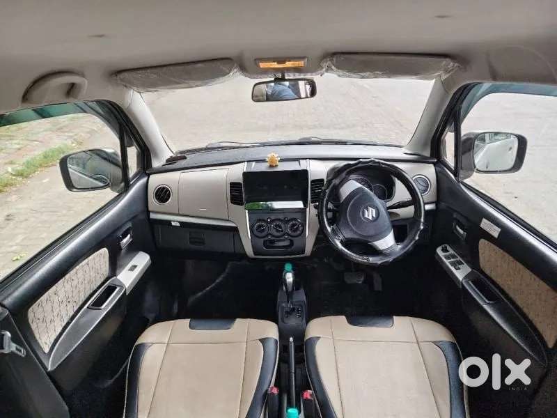Maruti Suzuki Wagon R 1.0 Vxi Amt, 2016, Petrol