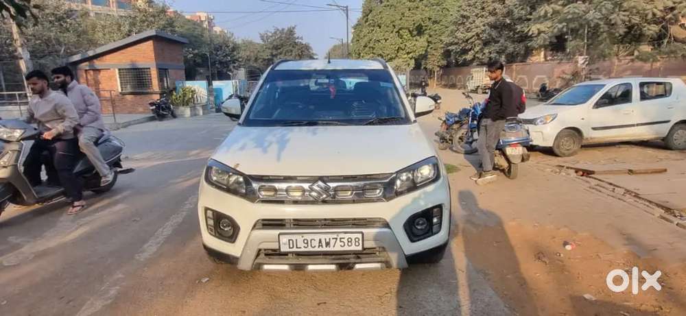 Maruti Suzuki Brezza 2021