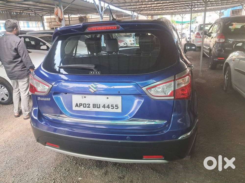 Maruti Suzuki S-cross 1.5 Alpha, 2016, Diesel