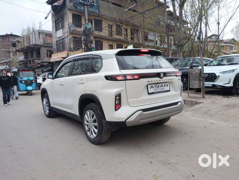 Maruti Suzuki Grand Vitara 1.5 Delta Smart Hybrid, 2025, Petrol