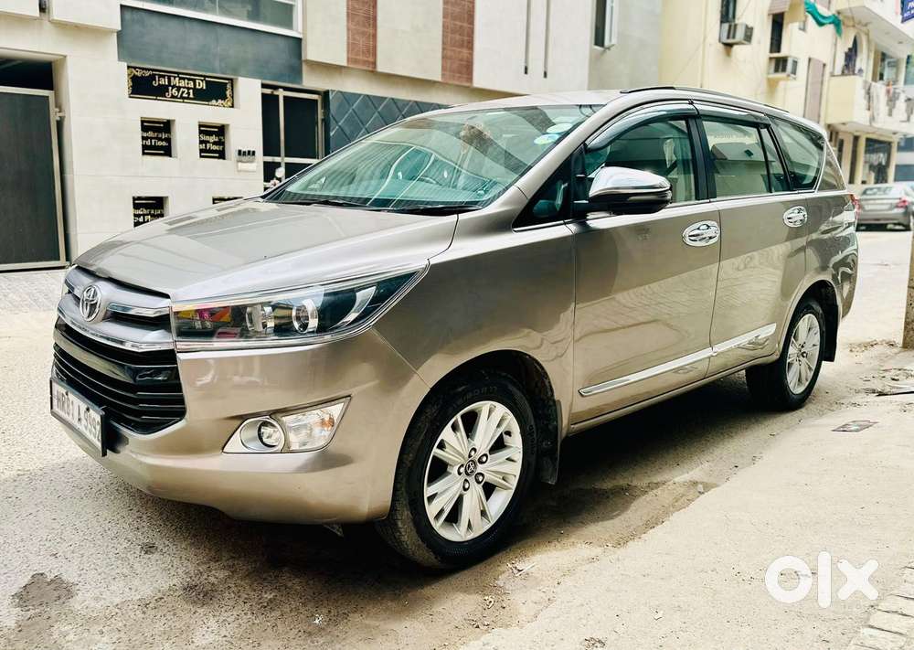 Toyota Innova Crysta 2.7 Zx At, 2019, Petrol