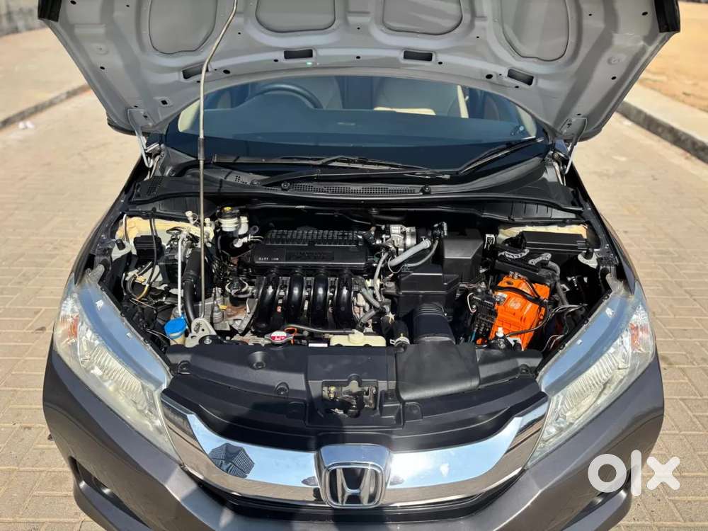 Honda City Vx Petrol Cvt, 2015, Petrol