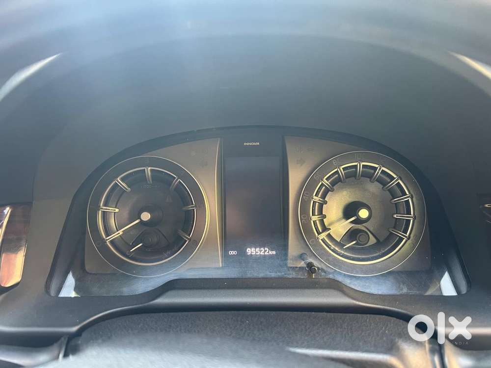 Toyota Innova Crysta 2.4 Zx Mt, 2018, Diesel