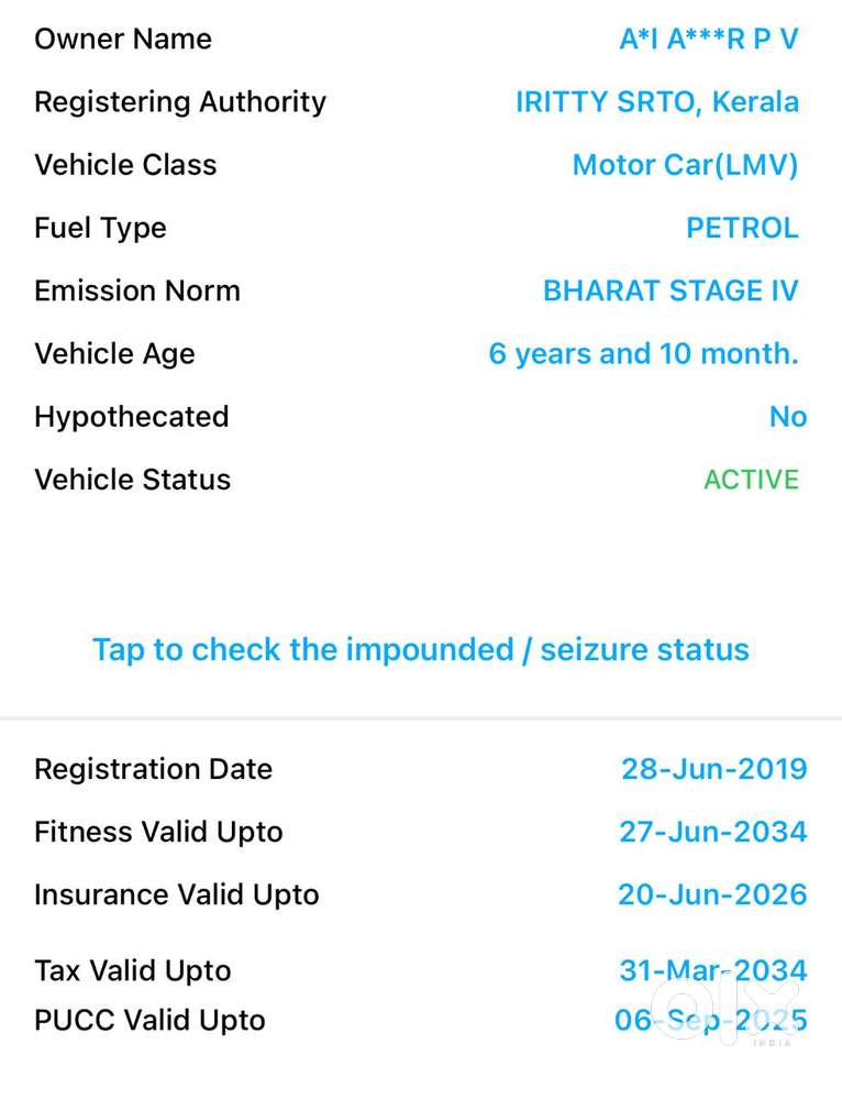 Hyundai I20 Sportz 1.2 Mt, 2019, Petrol
