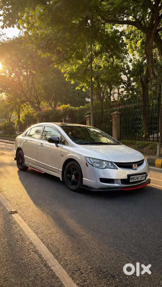 Honda Civic 2006 Cng & Hybrids Well Maintained