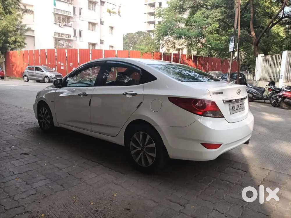 Hyundai Verna 2015 Diesel,only 5days Old All Tyres.well Maintained