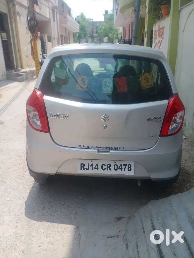 2012 Maruti Suzuki 800 Ac Manual