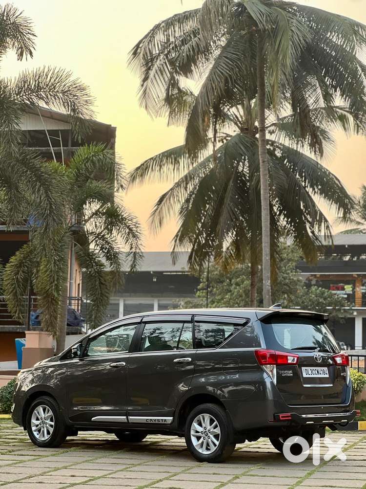 Toyota Innova Crysta 2.8 Gx At, 2018, Diesel