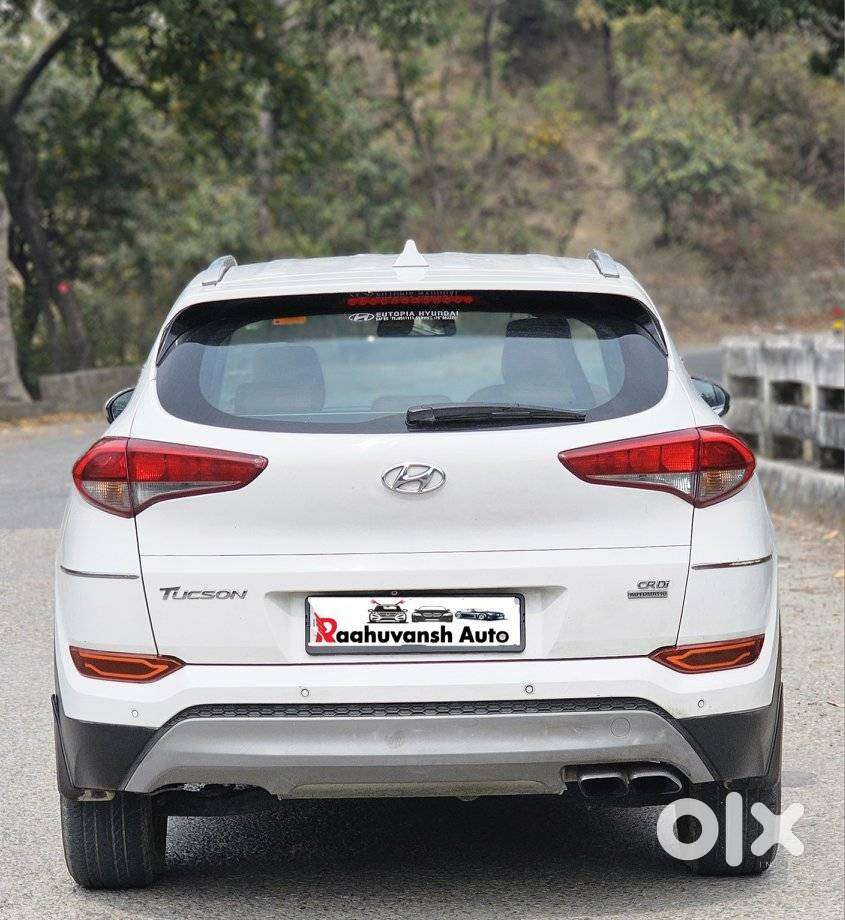 Hyundai Tucson Signature 2.0 At Diesel, 2017, Diesel