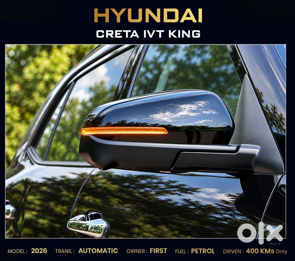 Hyundai Creta King Edition 1.5 Petrol, 2026, Petrol