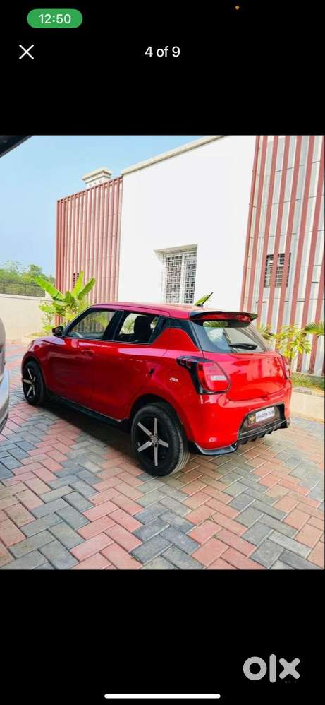 Swift Zxi Amt An Automatic Car